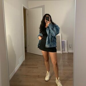 Oversized Denim Jacket 100% Cotton